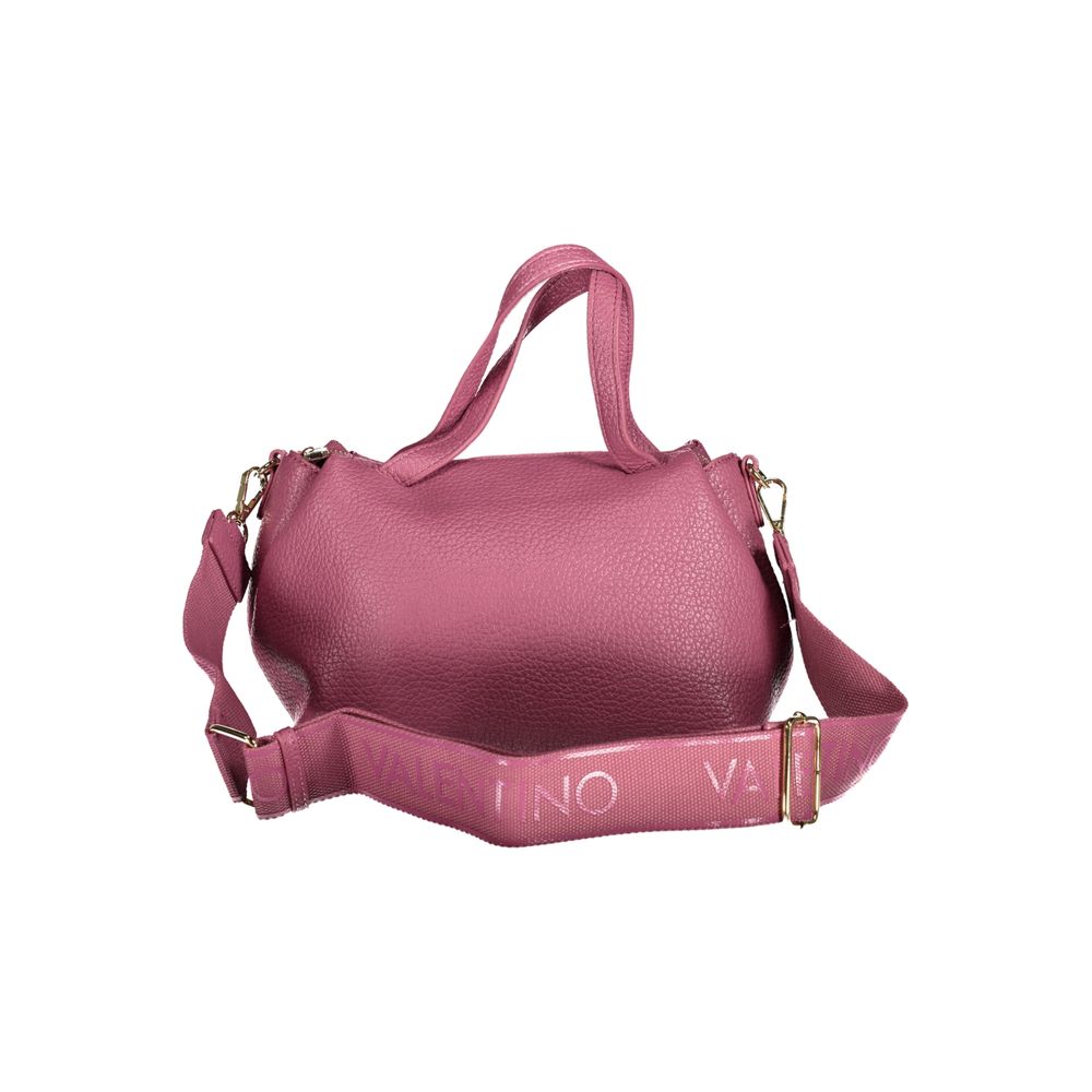 Mario Valentino Pink Polyethylene Women Handbag by Mario Valentino