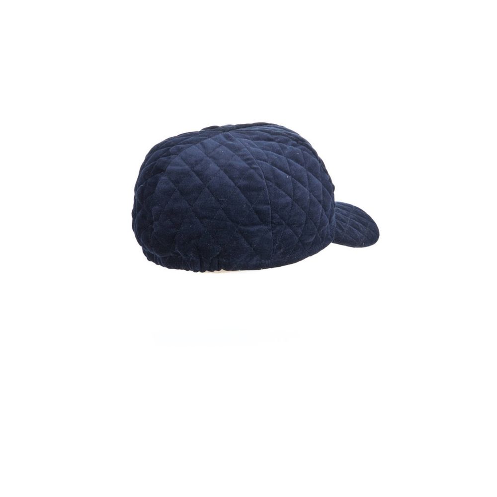 Chapeau en coton bleu Denny Rose
