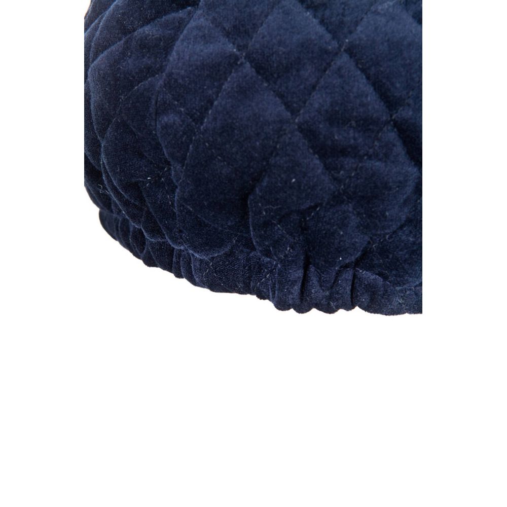 Chapeau en coton bleu Denny Rose