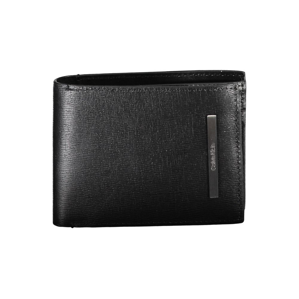 Portefeuille élégant à deux volets et sécurisé RFID Calvin Klein