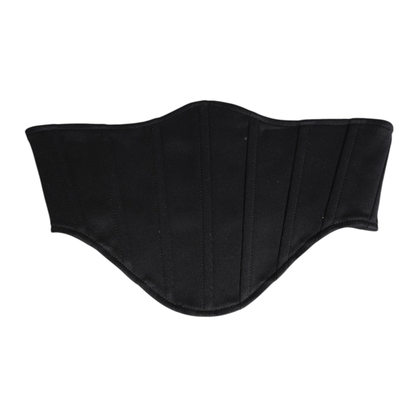 Ceinture de smoking en coton noir Dolce & Gabbana