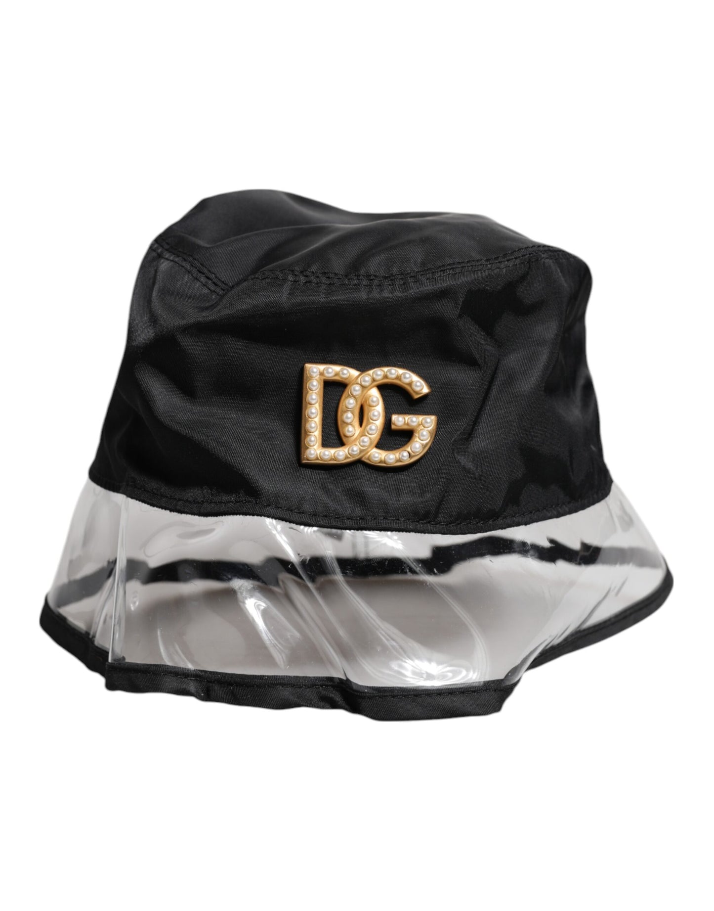 Bob Dolce & Gabbana en nylon noir avec logo DG