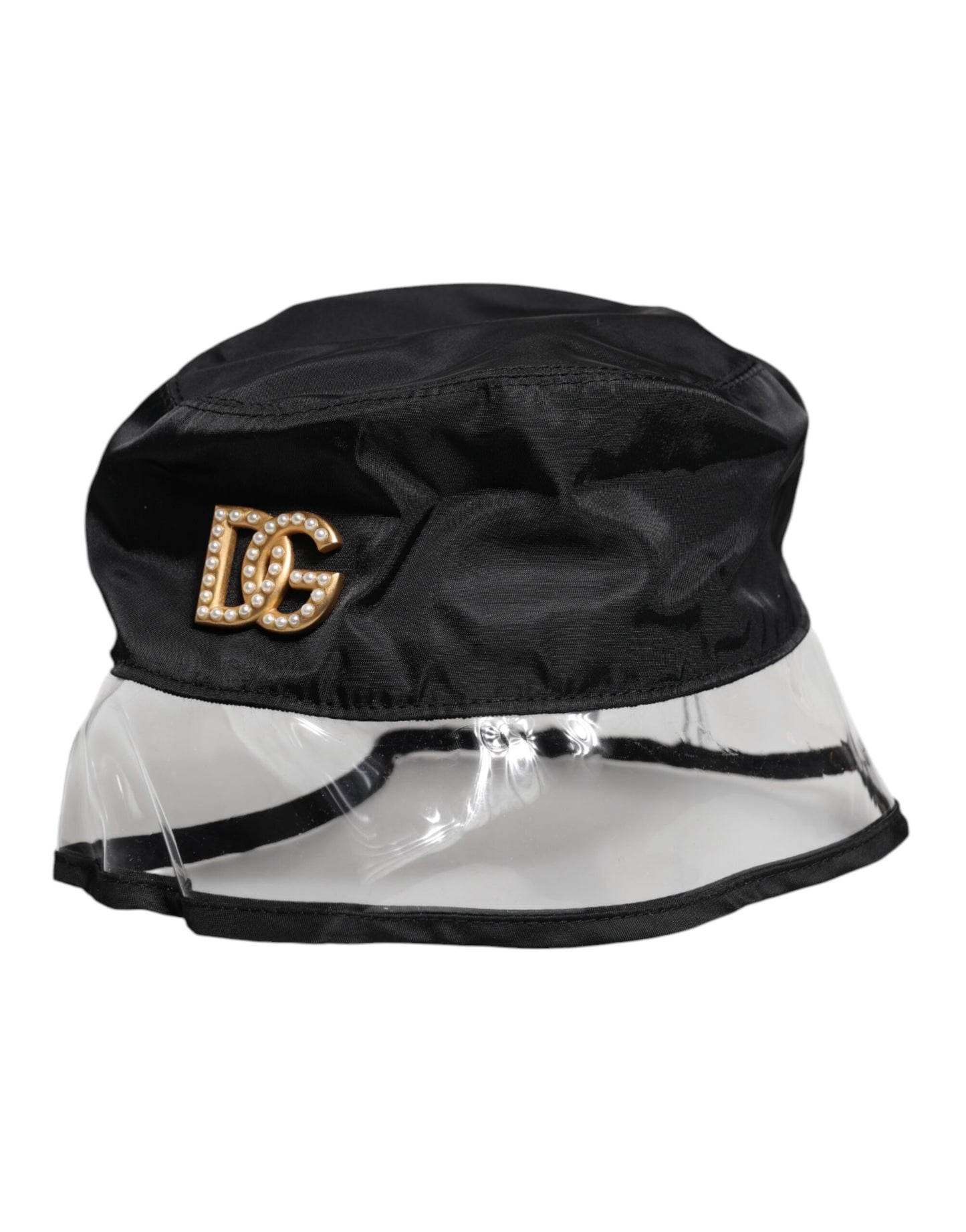 Bob Dolce & Gabbana en nylon noir avec logo DG