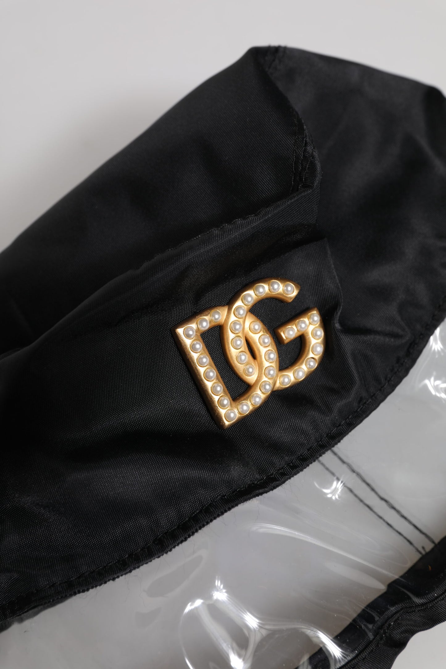 Bob Dolce & Gabbana en nylon noir avec logo DG