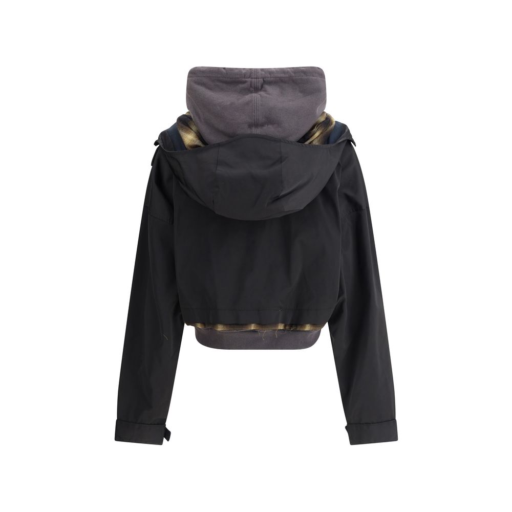 Veste patchwork Maison Mihara Yasuhiro