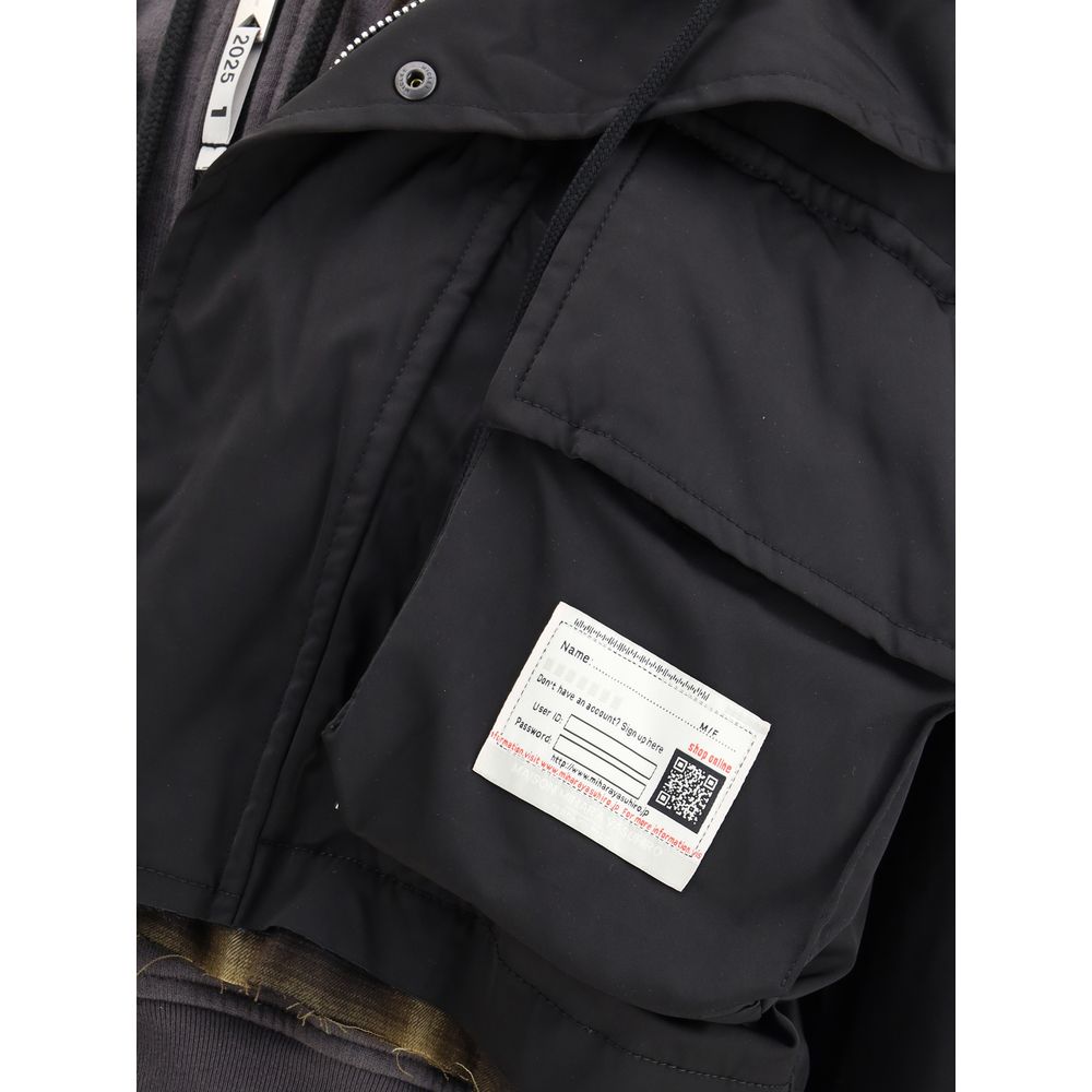 Veste patchwork Maison Mihara Yasuhiro