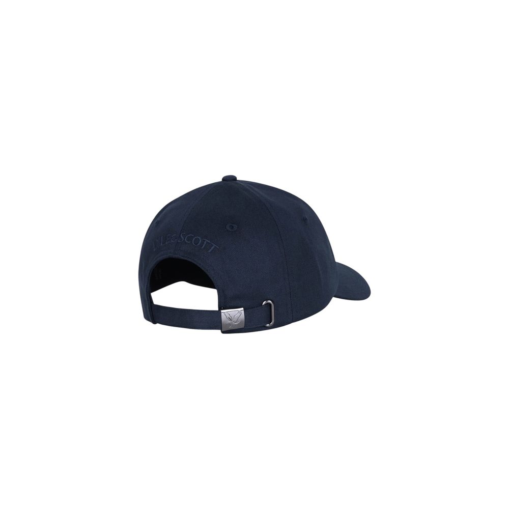 Lyle & Scott Blue Cotton Caps Baseball Hat