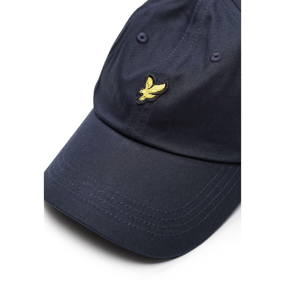 Lyle & Scott Blue Cotton Caps Baseball Hat