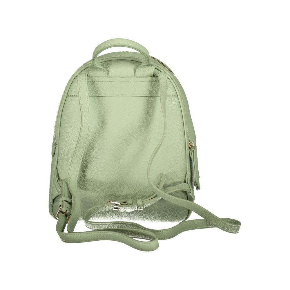 Sac à dos en polyéthylène vert Mario Valentino