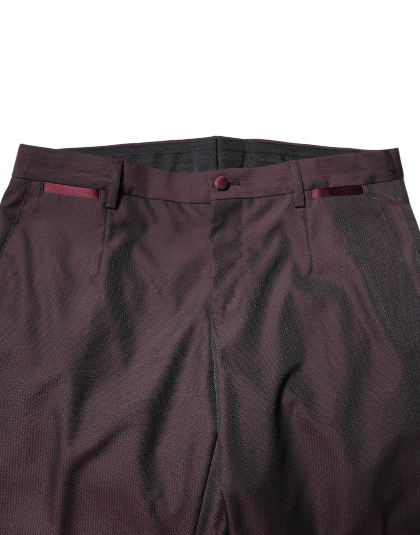 Costume formel 2 pièces marron à boutonnage simple Dolce & Gabbana