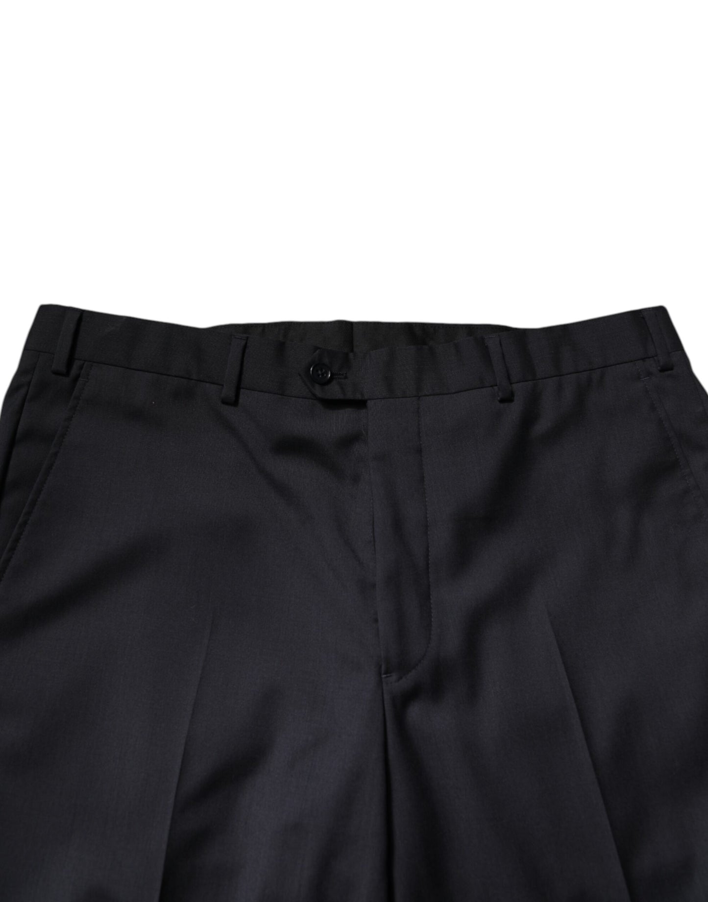 Costume deux pièces noir à simple boutonnage Emporio Armani