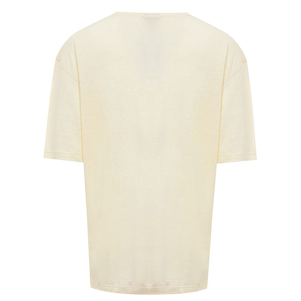 Vêtements en lin jaune Corneliani