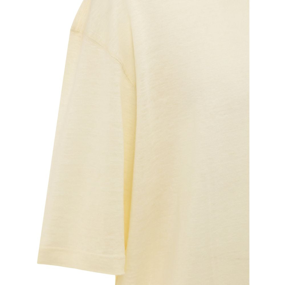 Vêtements en lin jaune Corneliani