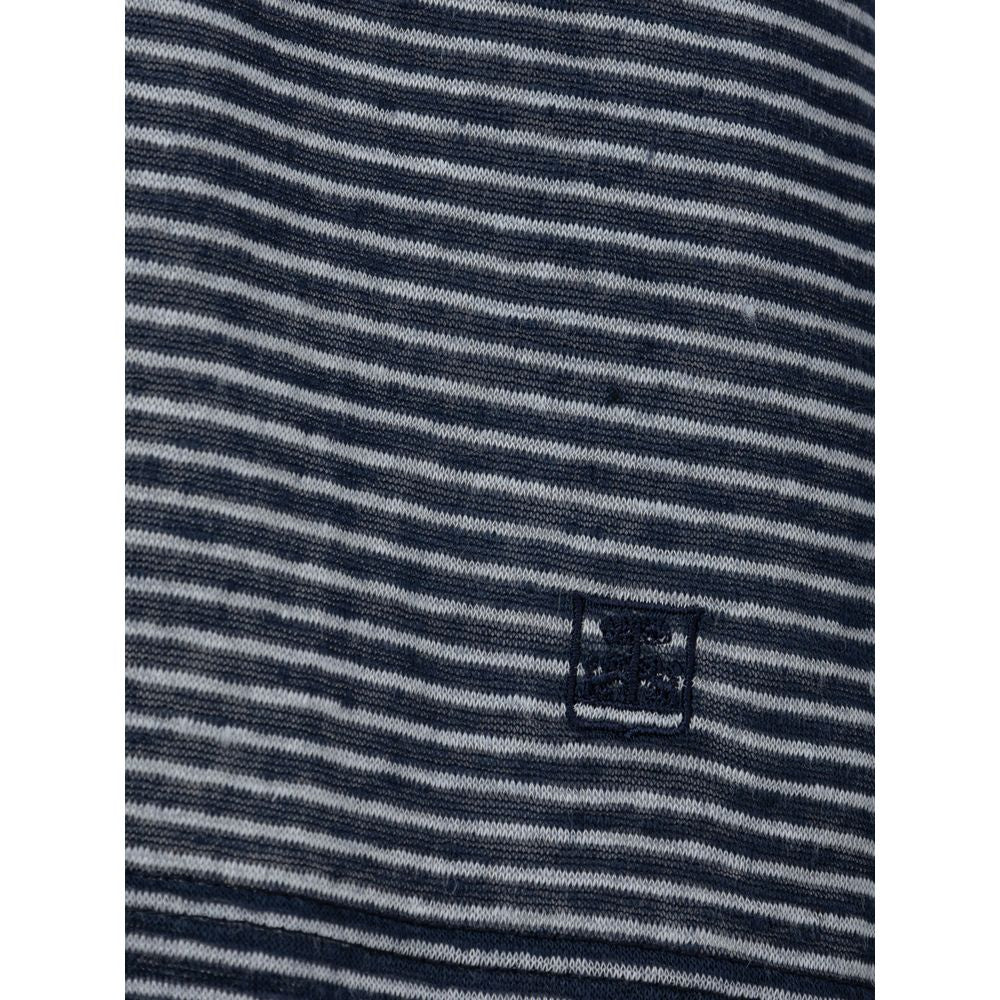 Vêtements en lin bleu Corneliani