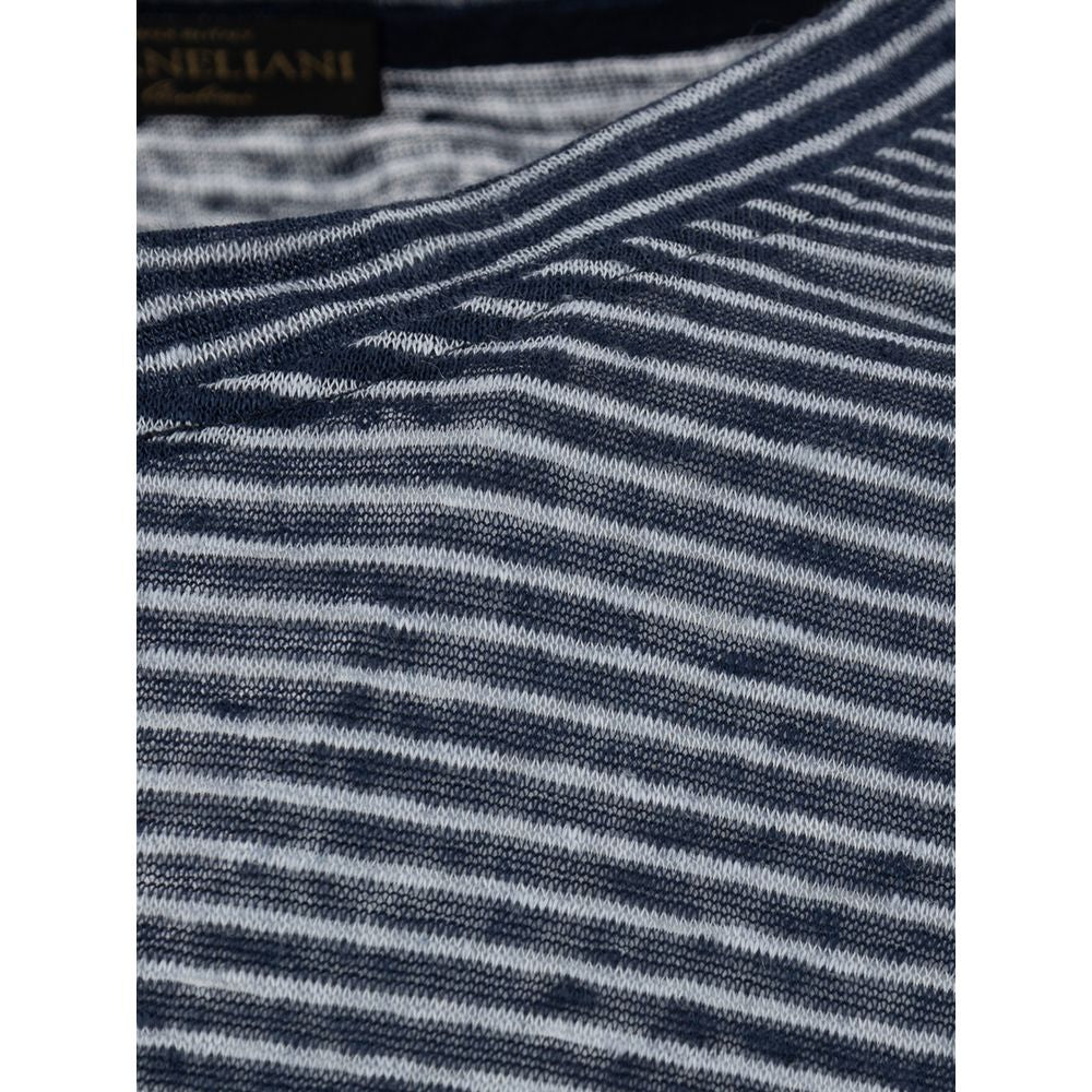 Vêtements en lin bleu Corneliani