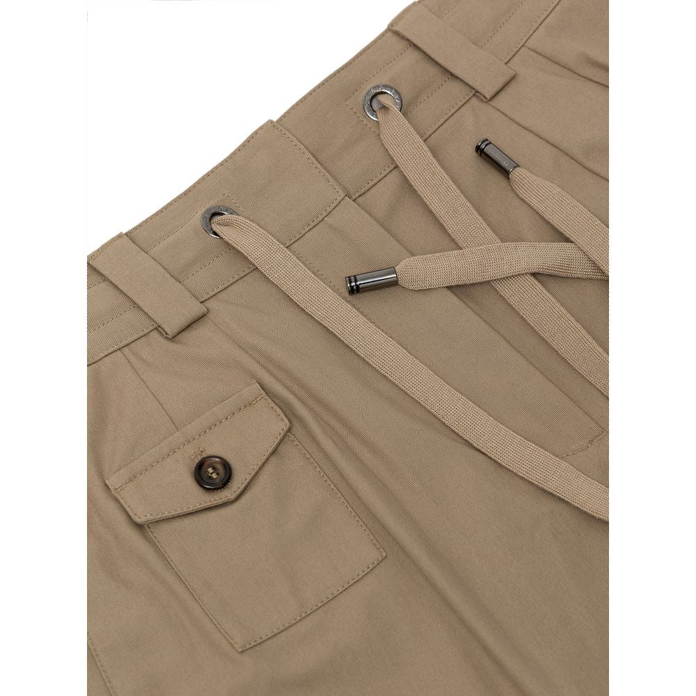 Vêtements en coton beige Dolce & Gabbana