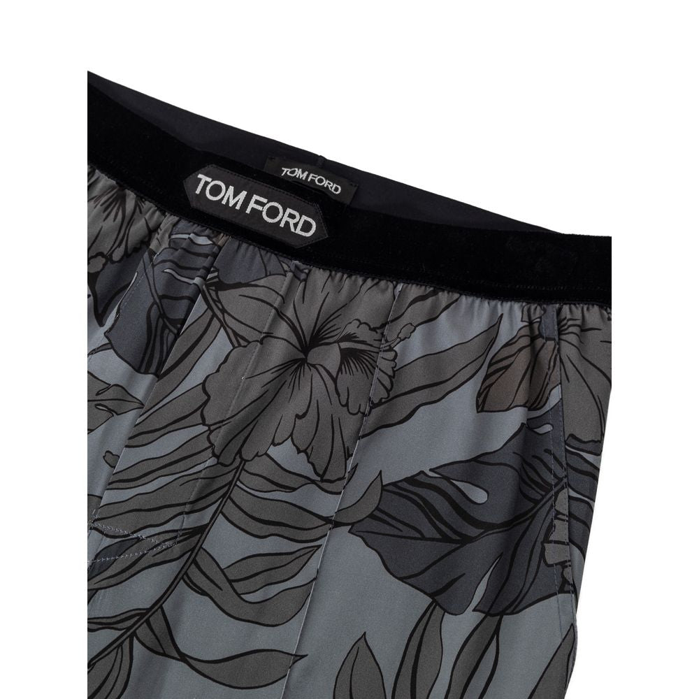 Vêtements en soie grise Tom Ford