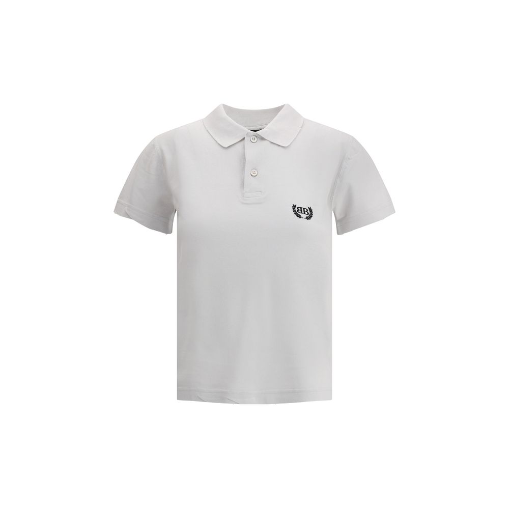 Polo à logo Balenciaga