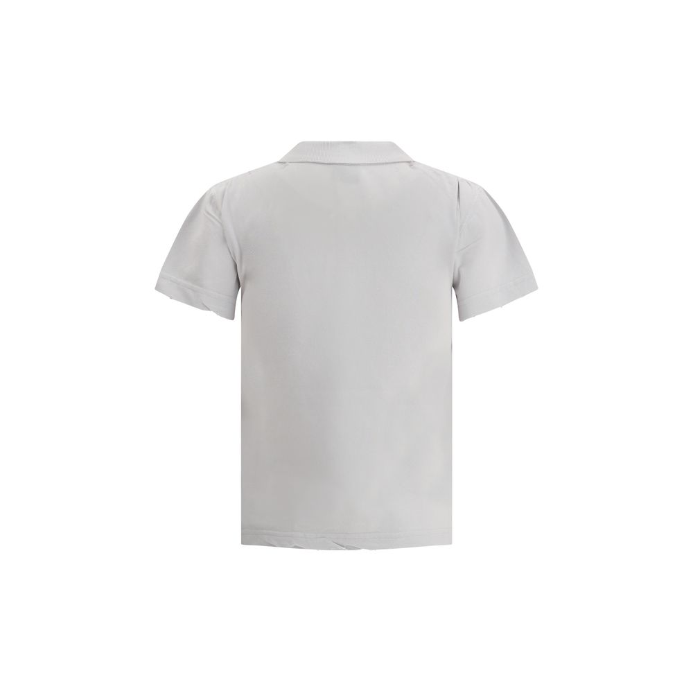 Polo à logo Balenciaga