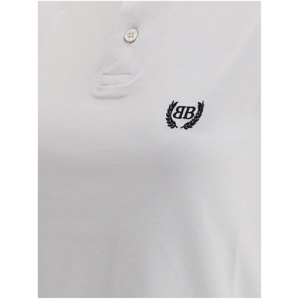 Polo à logo Balenciaga