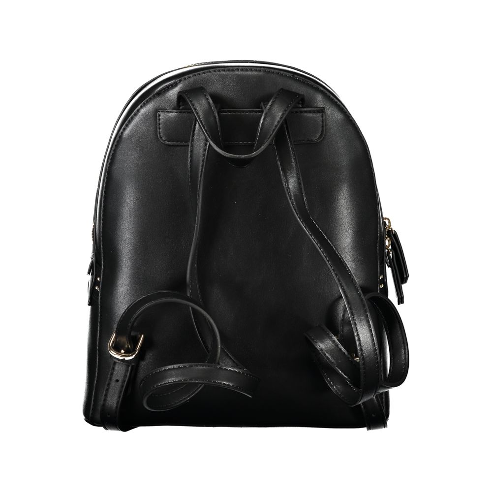 Sac à dos femme Mario Valentino en polyéthylène noir