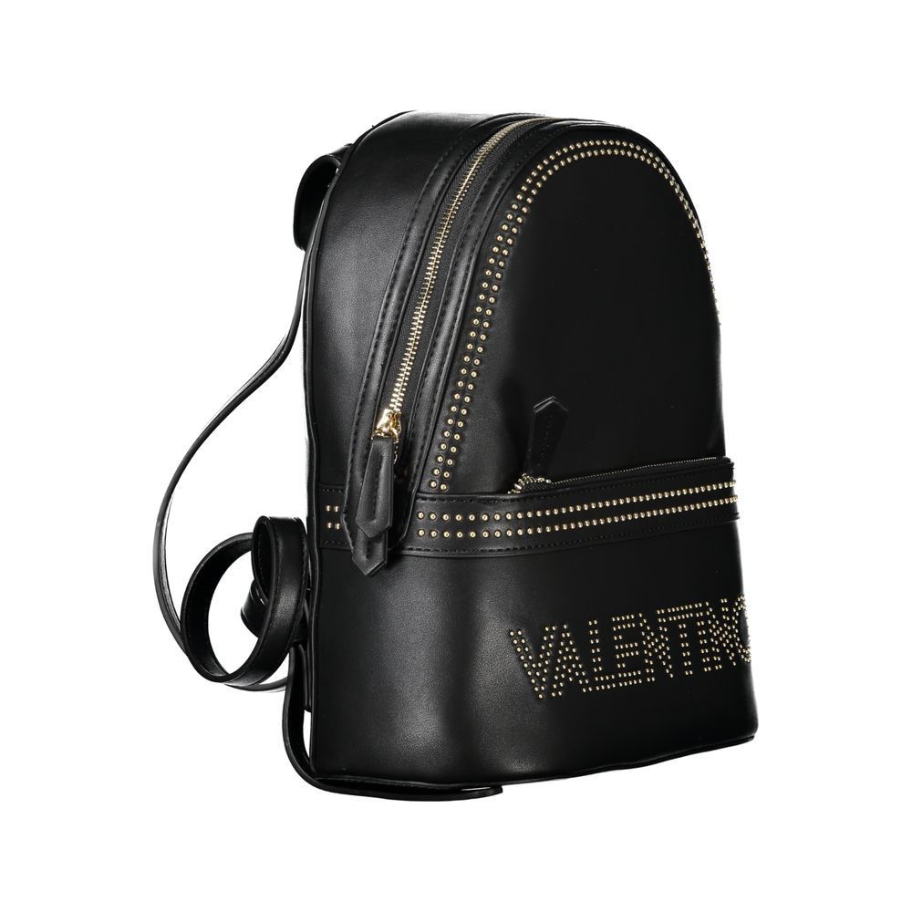 Sac à dos femme Mario Valentino en polyéthylène noir