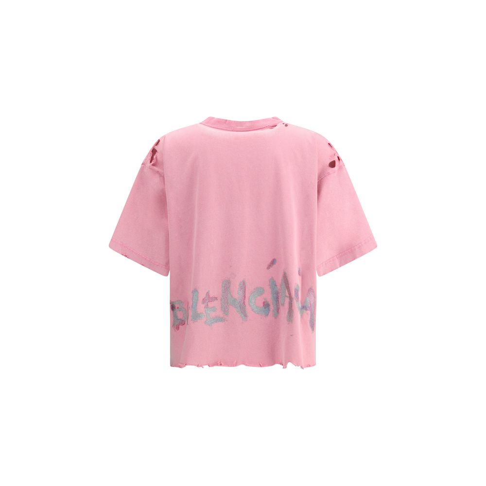 T-shirt court Balenciaga