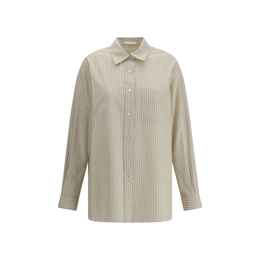 Chemise rayée Nesson The Row