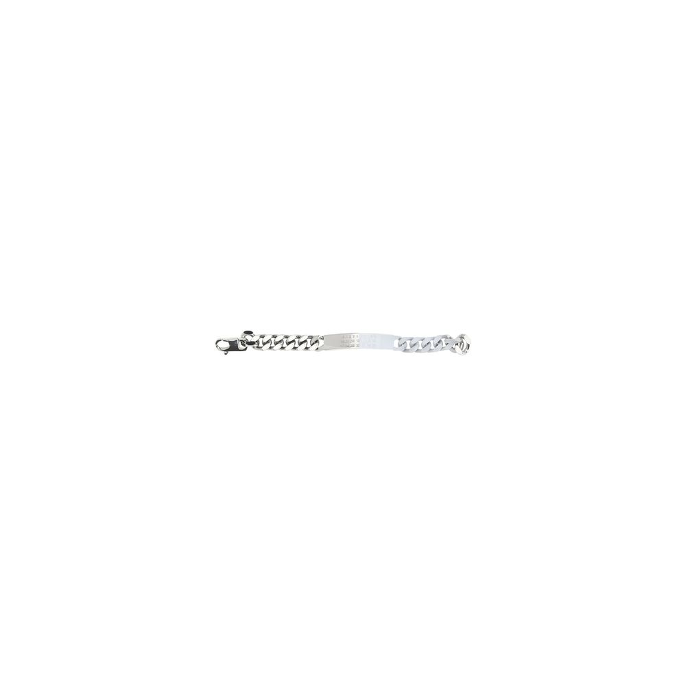 Bracelet d'identification avec logo minimaliste MM6