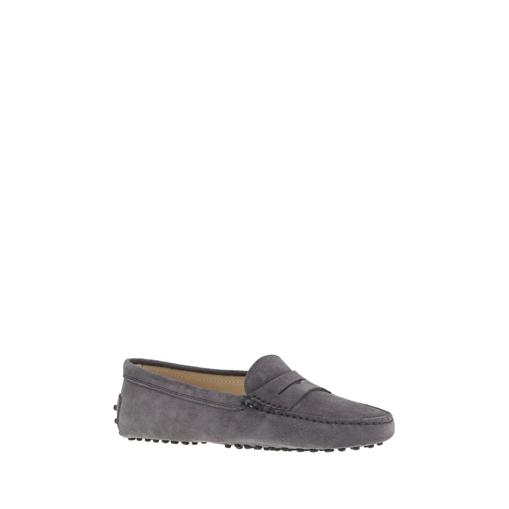 Mocassins en daim Gommino de Tod's