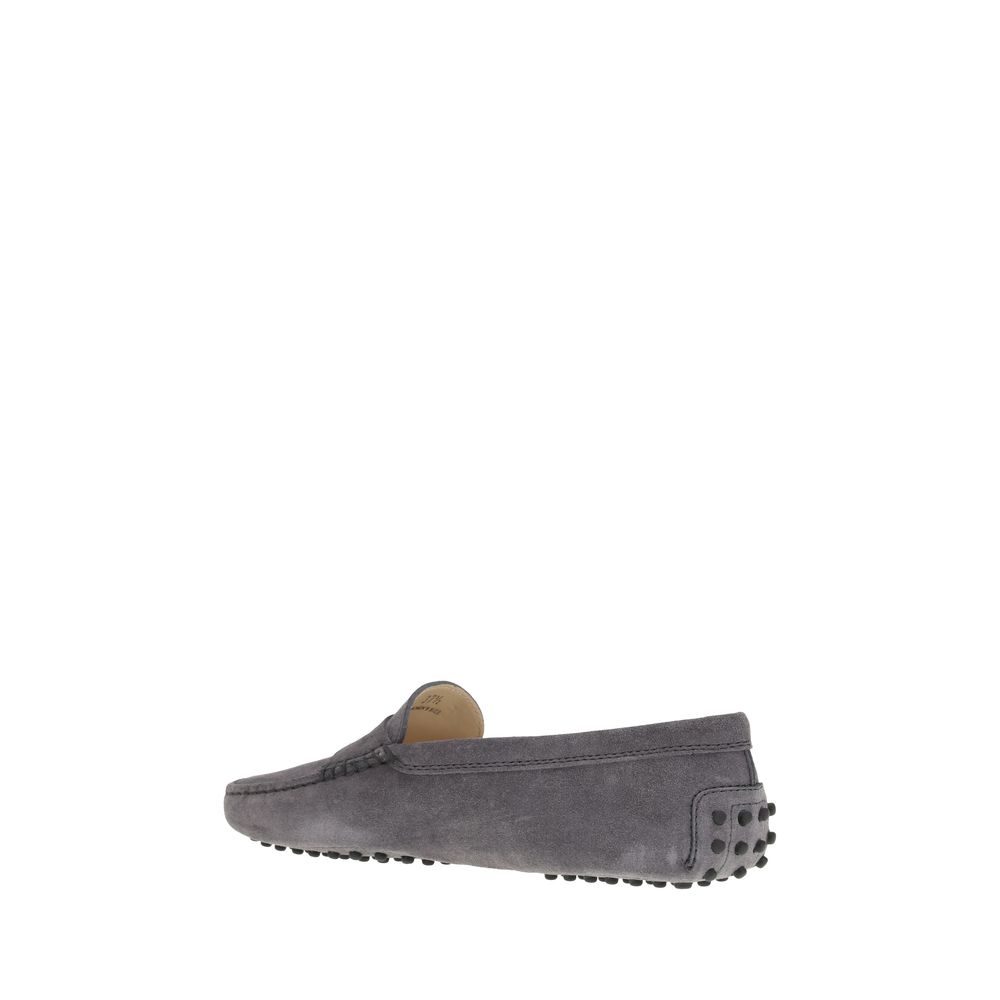Mocassins en daim Gommino de Tod's