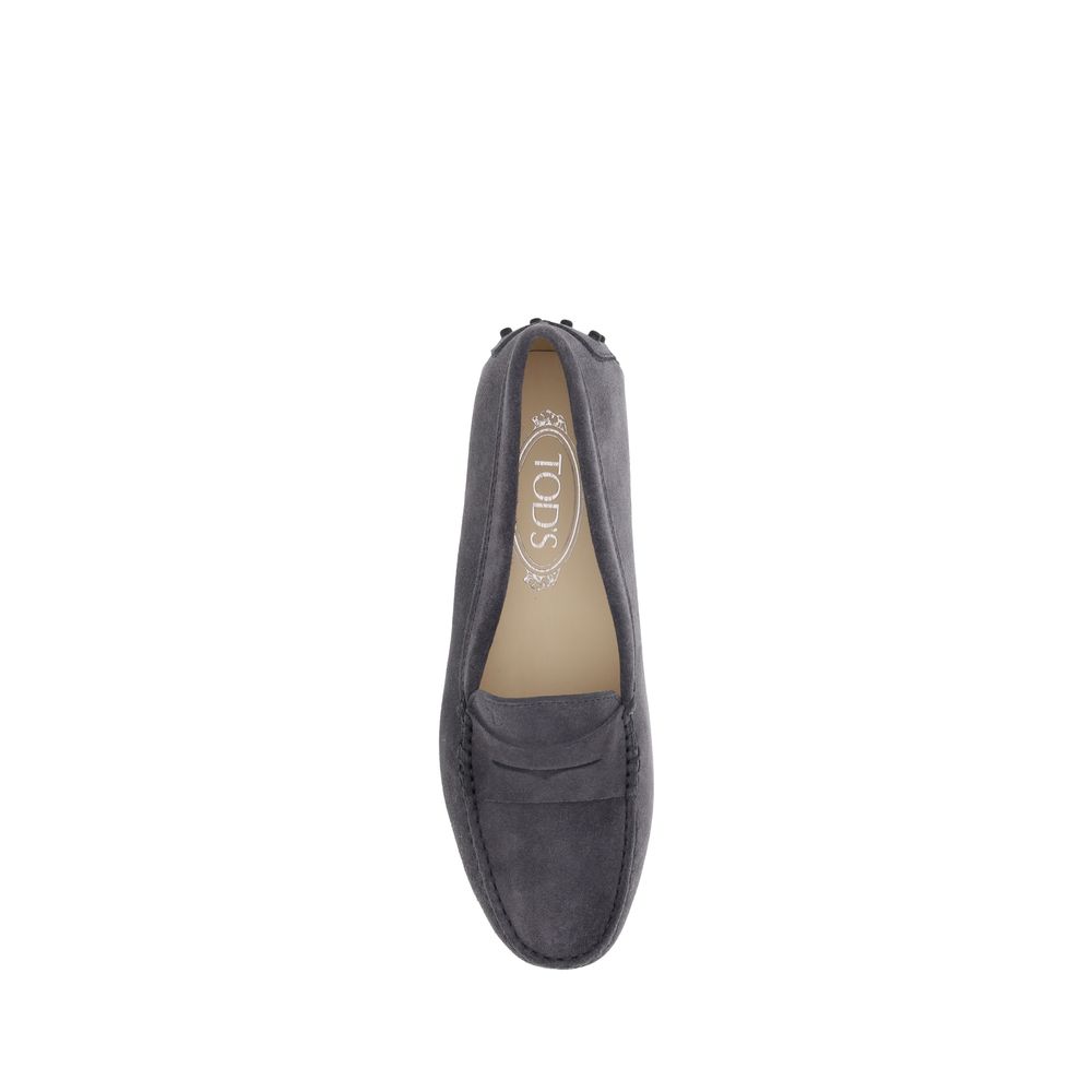 Mocassins en daim Gommino de Tod's