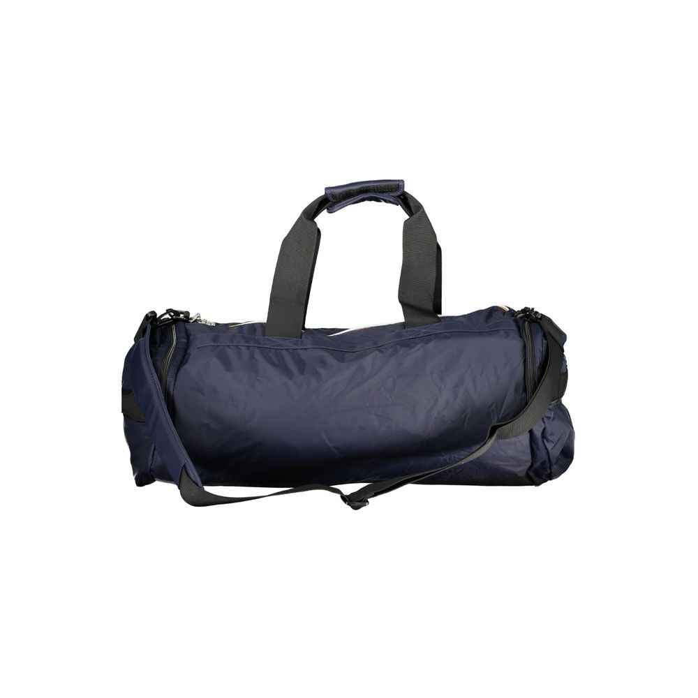 Valise et sac de voyage K-WAY en polyamide bleu