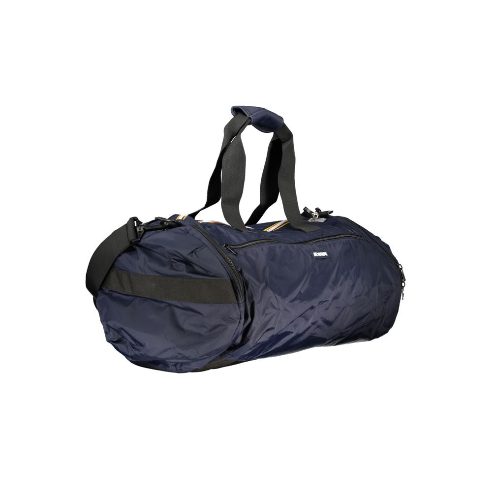 Valise et sac de voyage K-WAY en polyamide bleu