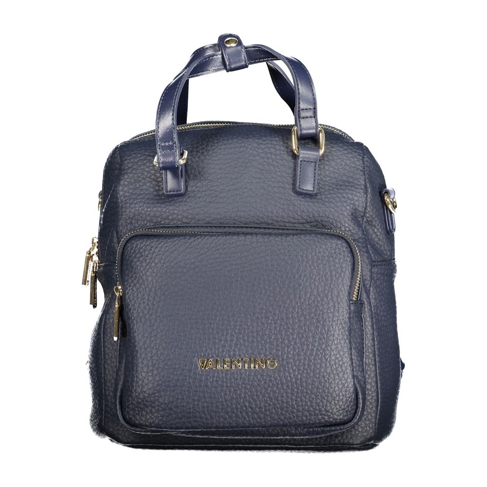 Sac à dos femme Mario Valentino en polyéthylène bleu