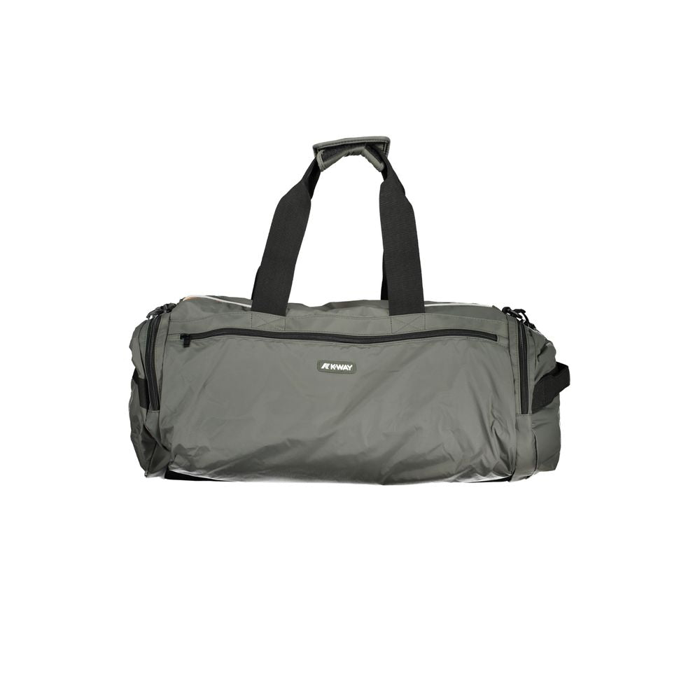 Valise et voyage K-WAY en polyamide vert
