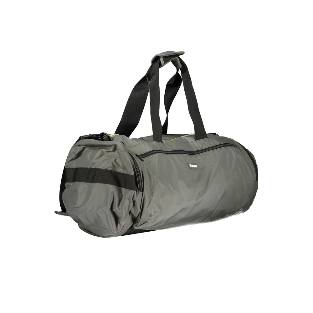Valise et voyage K-WAY en polyamide vert