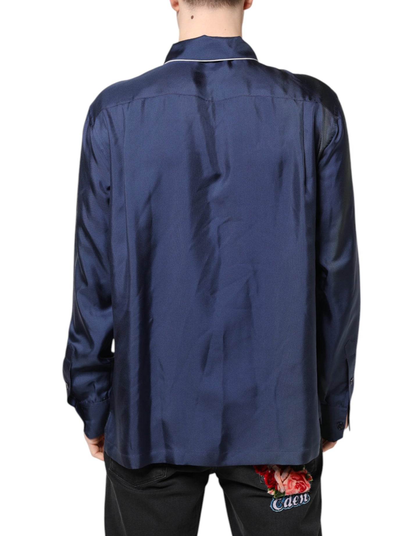 Dolce & Gabbana Multicolor Lounge Pajama Sleepwear Shirt by Dolce & Gabbana
