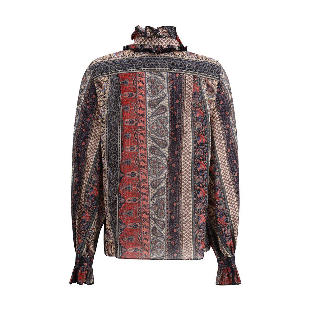 Chemise à imprimé cachemire Valentino