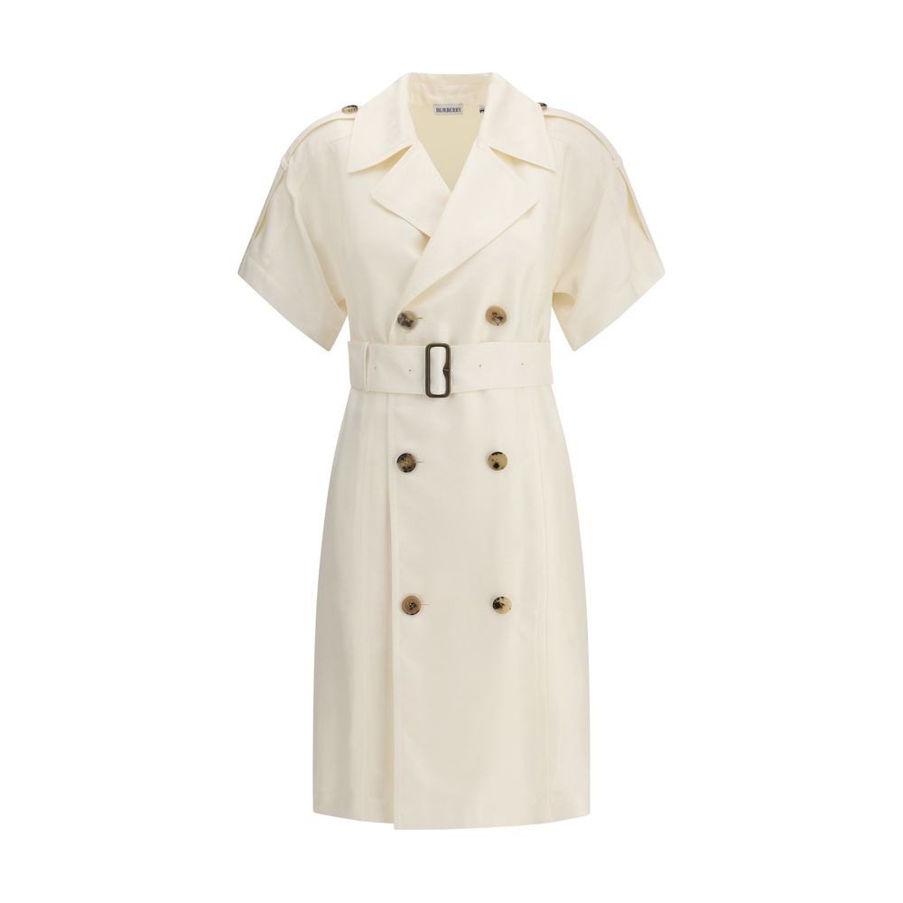 Robe trench ceinturée Burberry