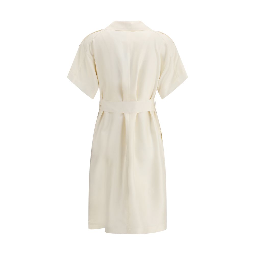 Robe trench ceinturée Burberry