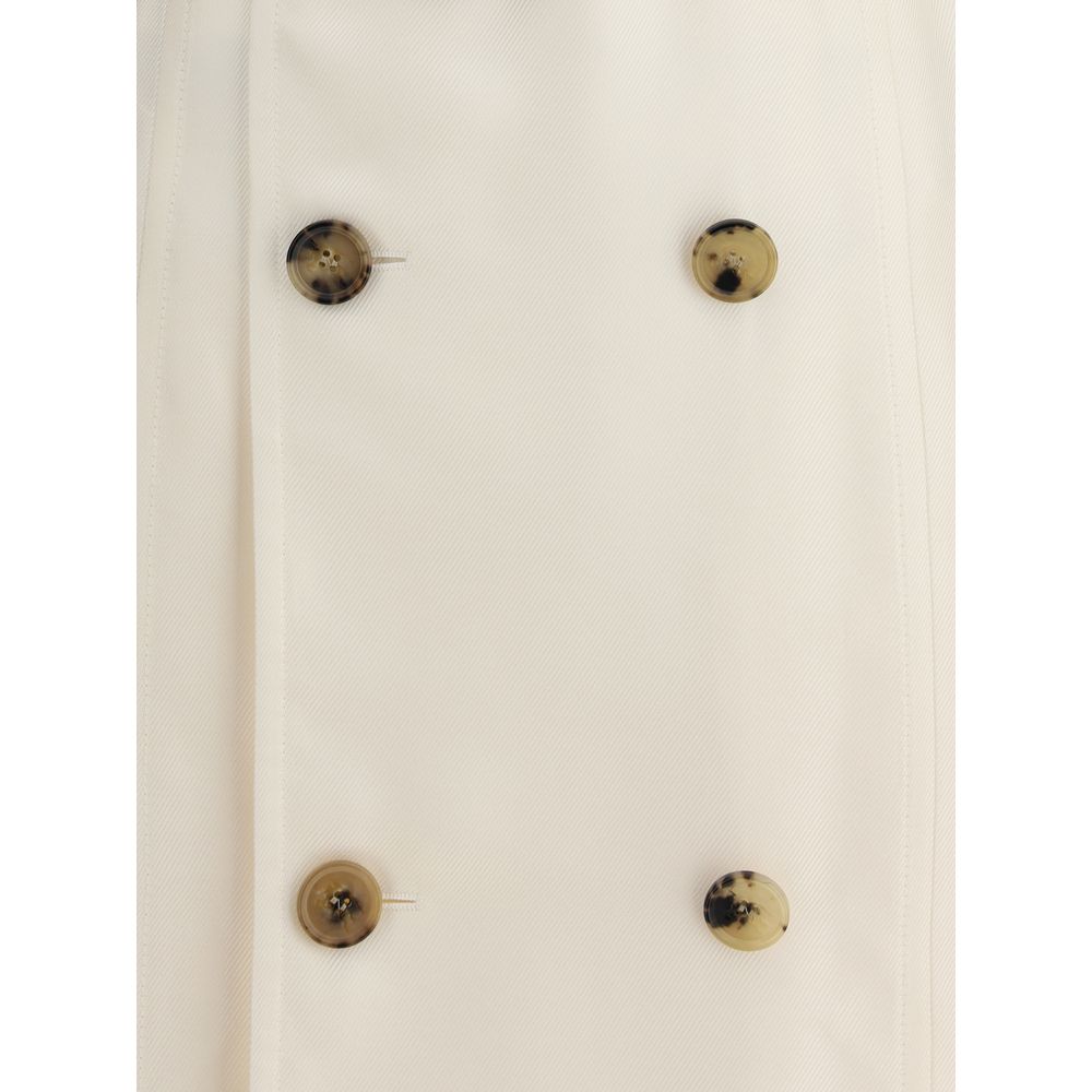 Robe trench ceinturée Burberry