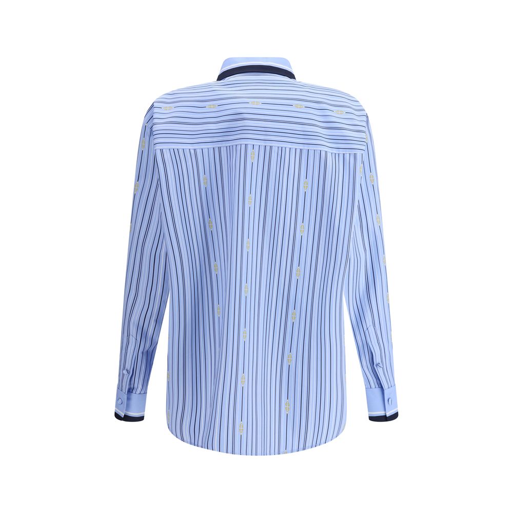 Chemise rayée Gucci