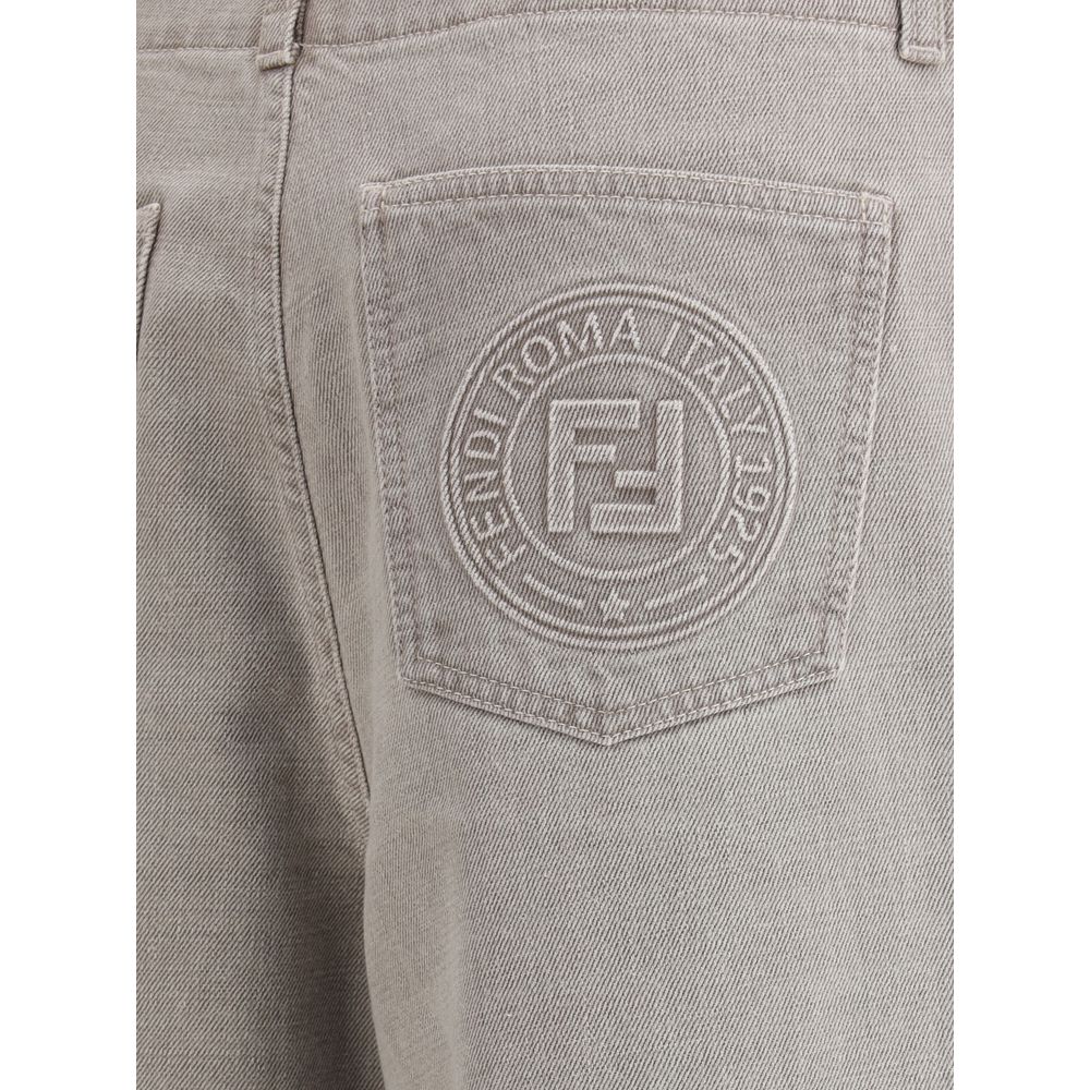 Jean large Fendi