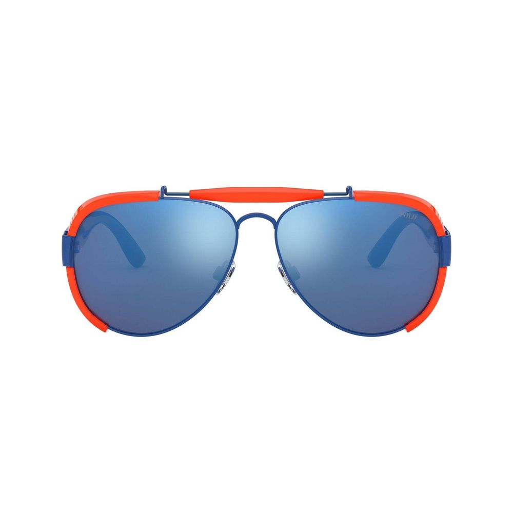 Lunettes de soleil Polo Ralph Lauren en résine bleue