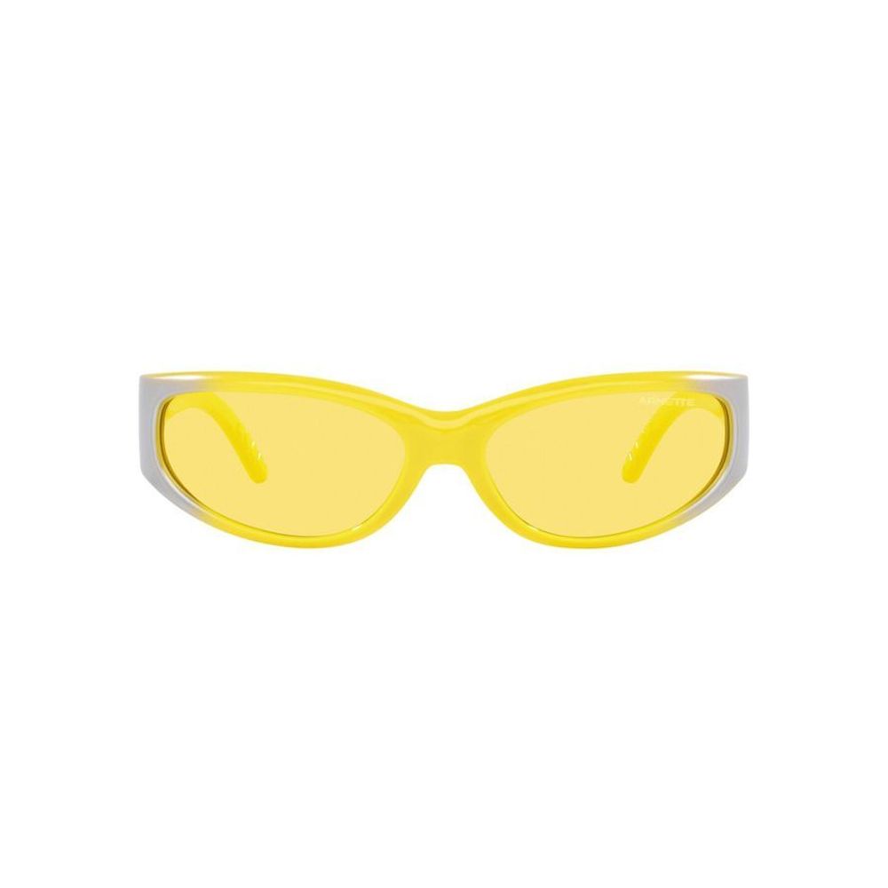 Lunettes de soleil Arnette en résine jaune