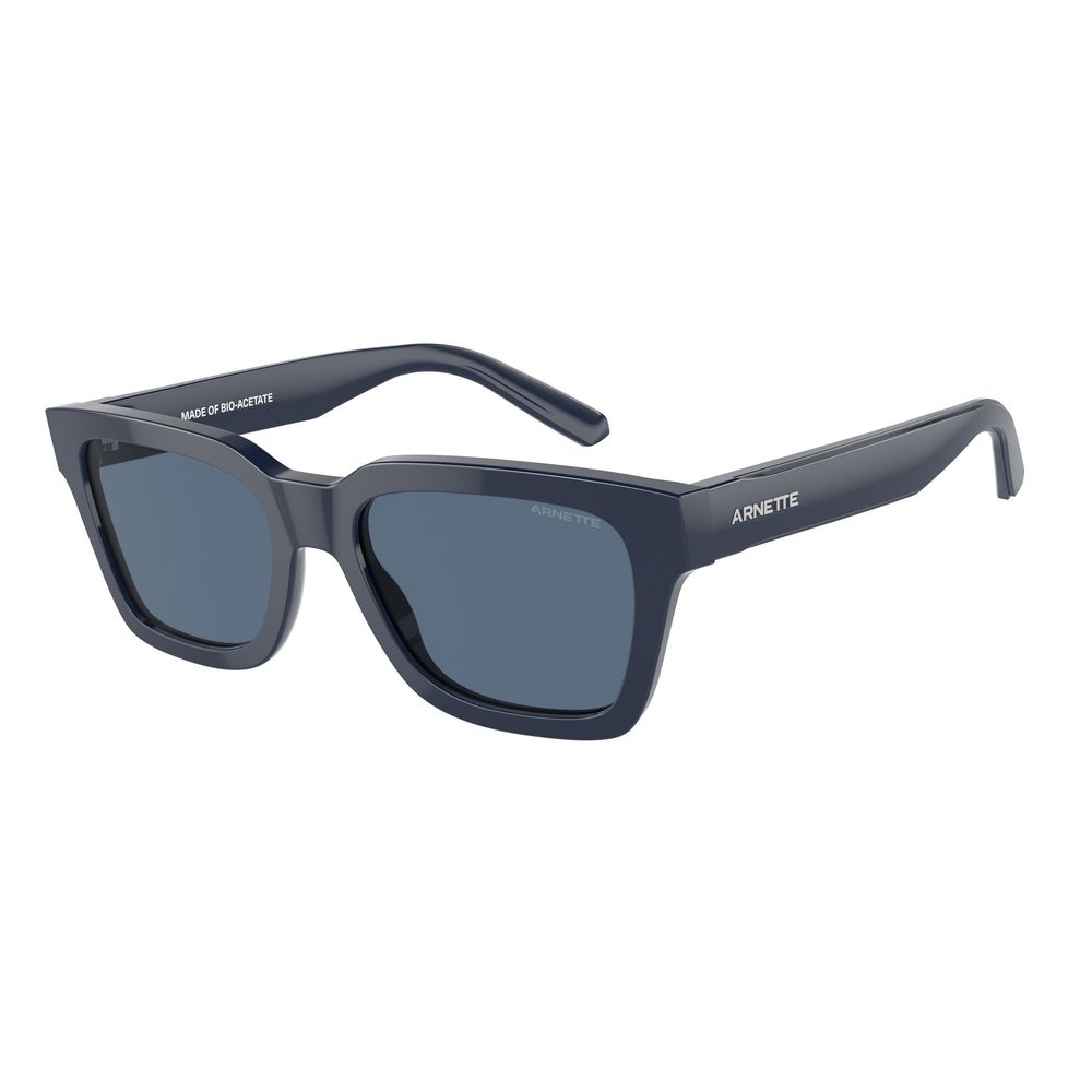 Lunettes de soleil Arnette en résine bleue