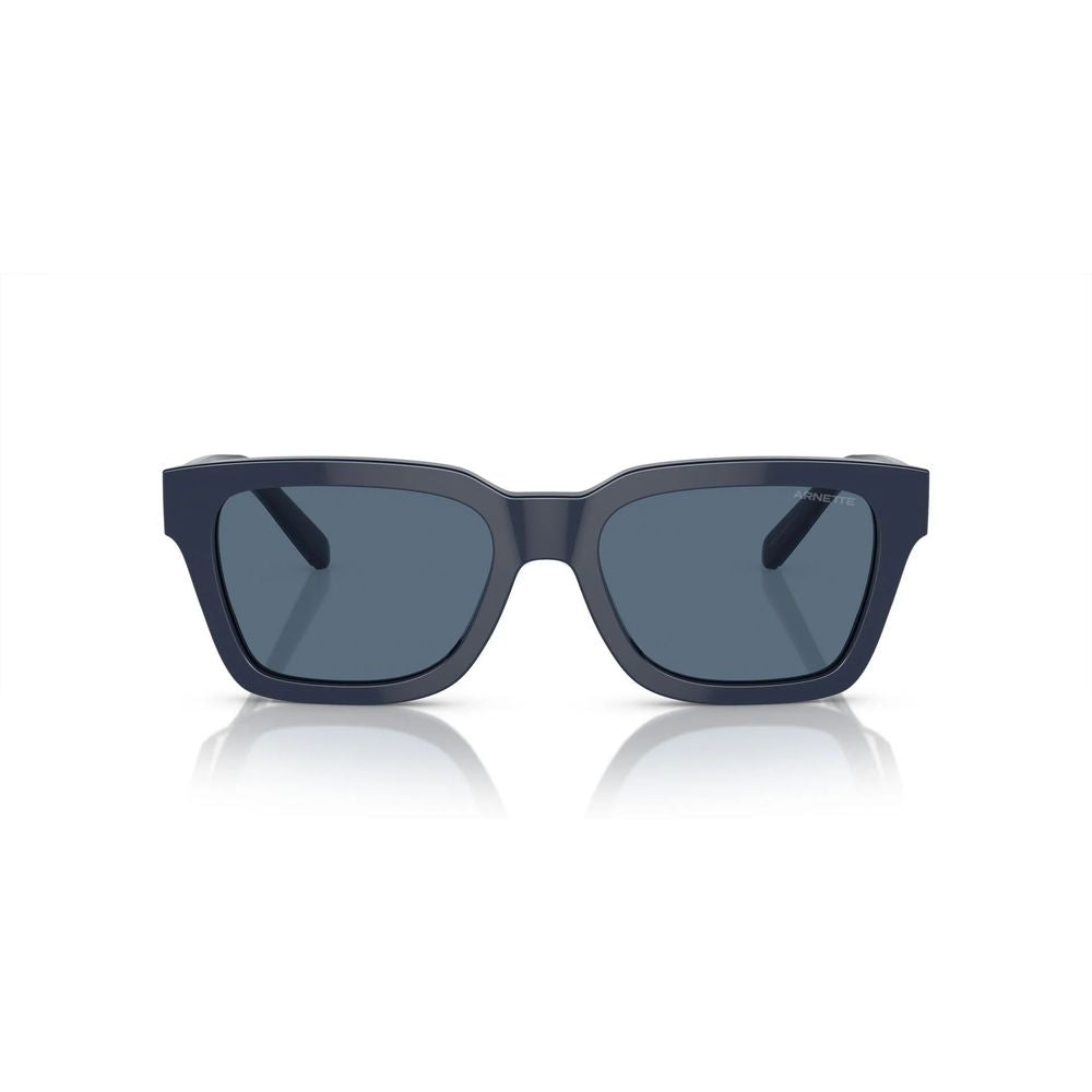Lunettes de soleil Arnette en résine bleue