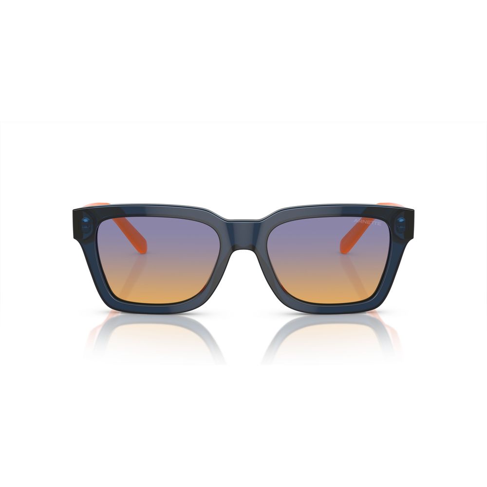 Lunettes de soleil Arnette en résine orange pour un usage mode unisexe