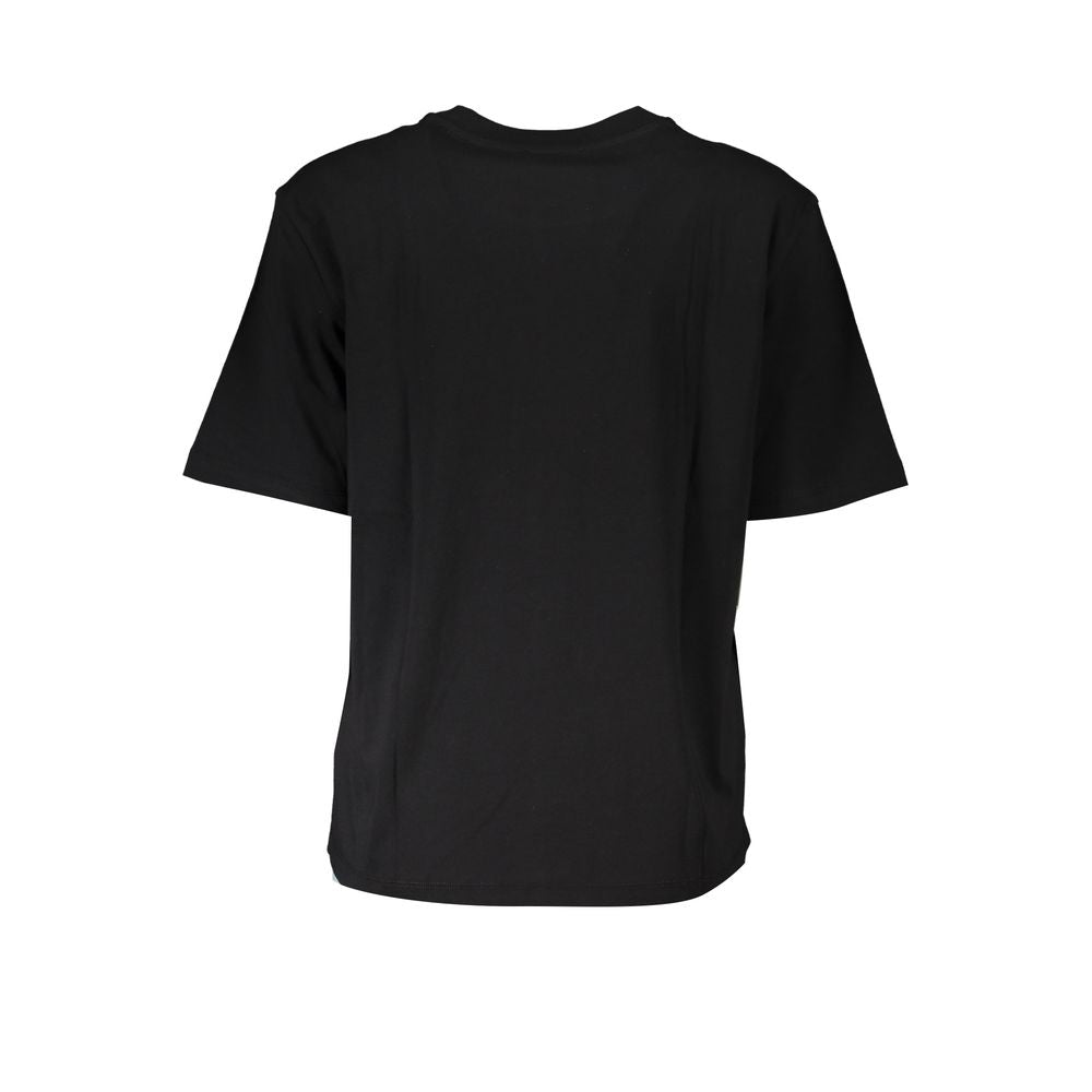 Patrizia Pepe Chic Rhinestone Crew Neck Tee by Patrizia Pepe